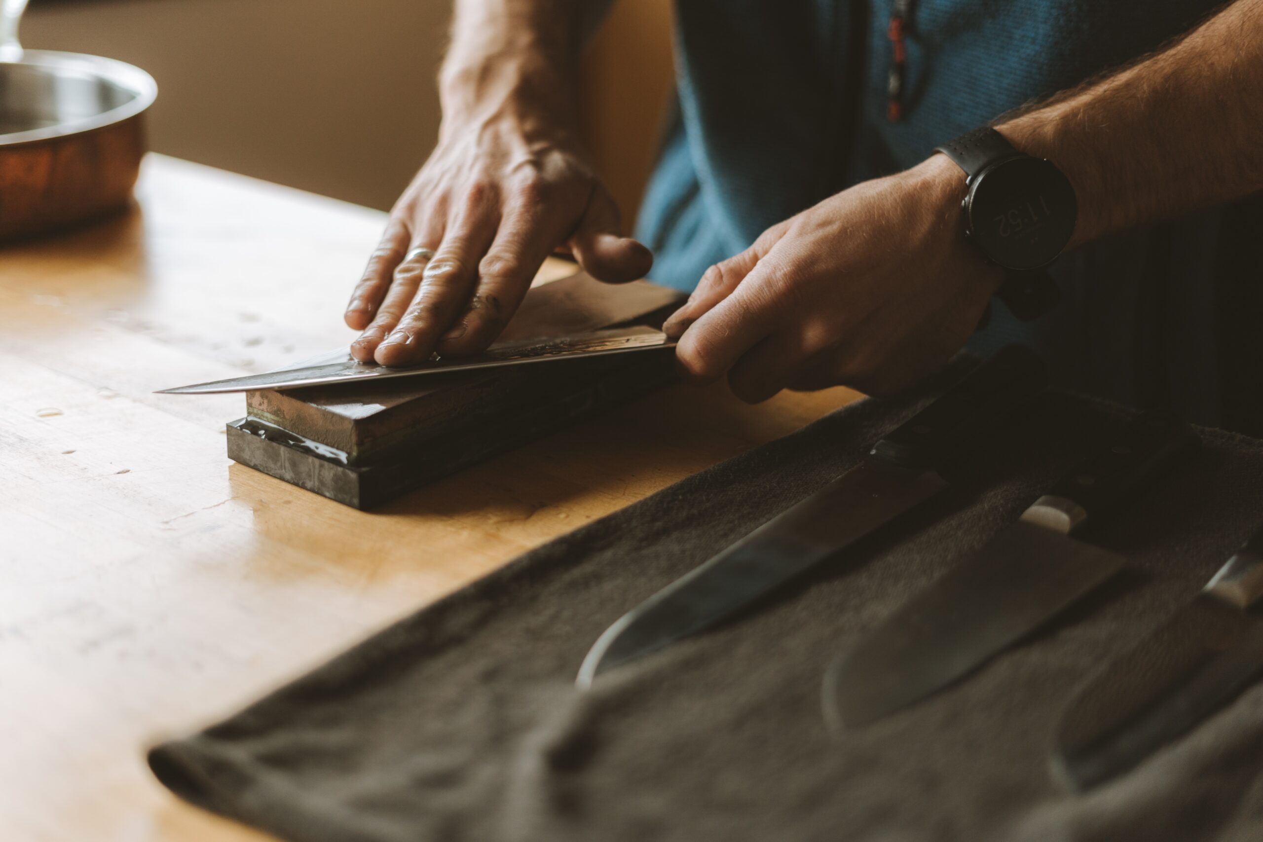 sharpening stones