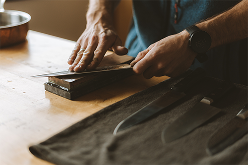 Unique Sharpening Stones